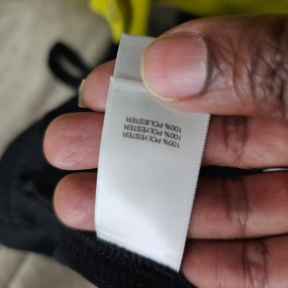 Kenneth Cole Black Printed Jogger Style Pants Size S - Picture 5 of 5